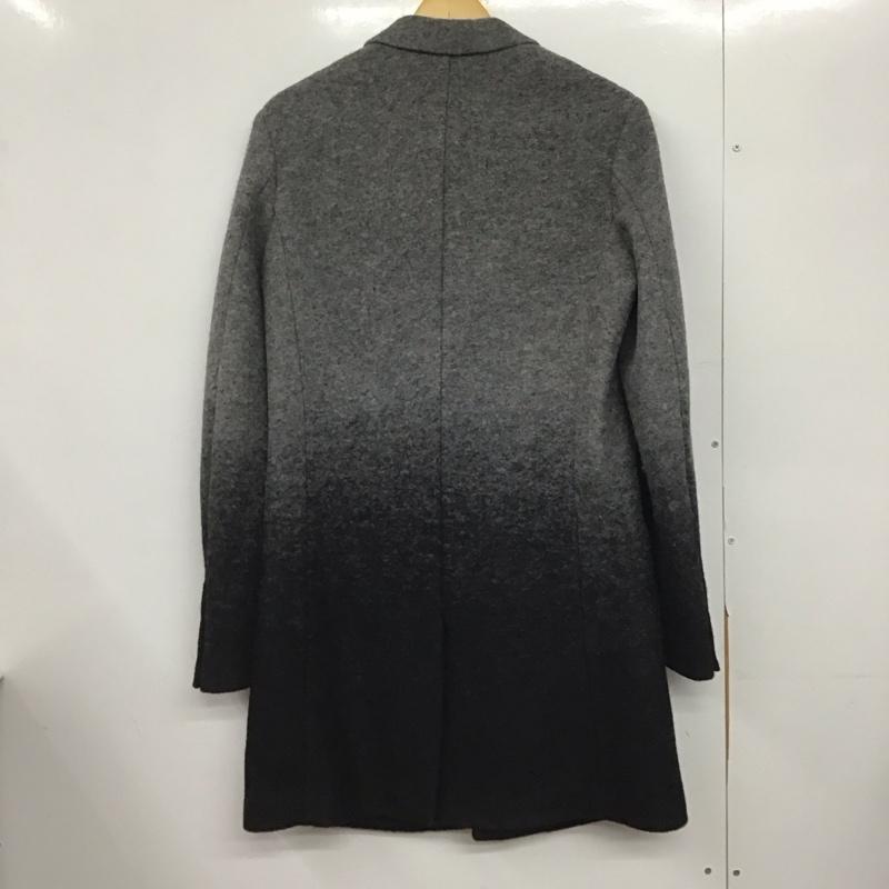 アルマーニエクスチェンジ ARMANI EXCHANGE コート コート一般 ロングジャケット アウター ロングコート XS 無地 灰 / グレー /  メンズ USED 古着 中古 10145672