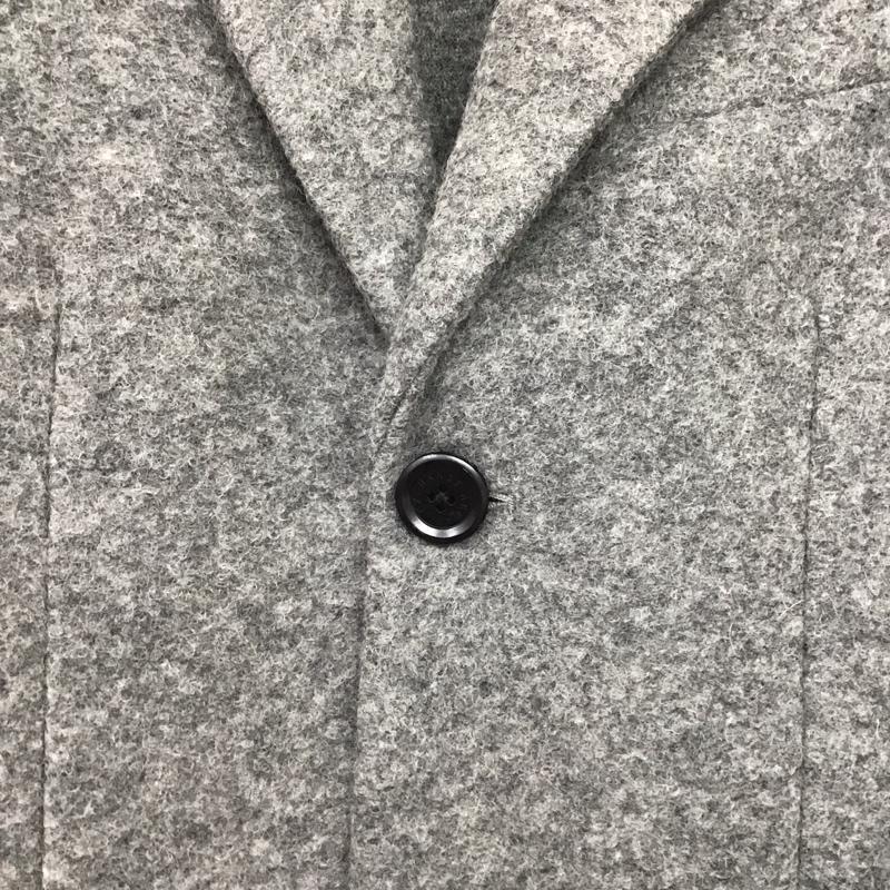 アルマーニエクスチェンジ ARMANI EXCHANGE コート コート一般 ロングジャケット アウター ロングコート XS 無地 灰 / グレー /  メンズ USED 古着 中古 10145672