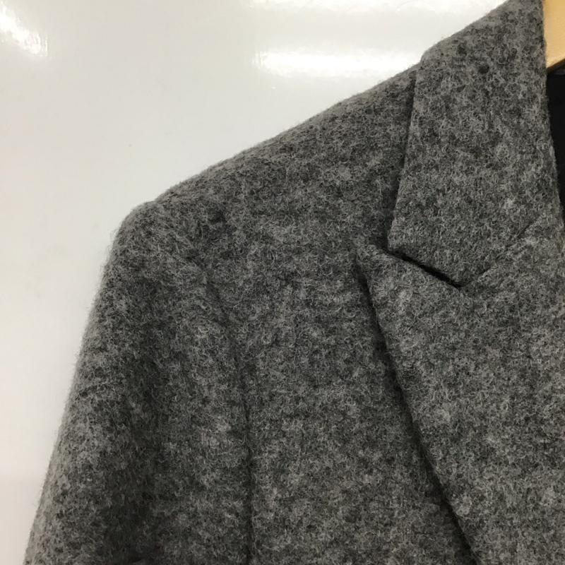 アルマーニエクスチェンジ ARMANI EXCHANGE コート コート一般 ロングジャケット アウター ロングコート XS 無地 灰 / グレー /  メンズ USED 古着 中古 10145672