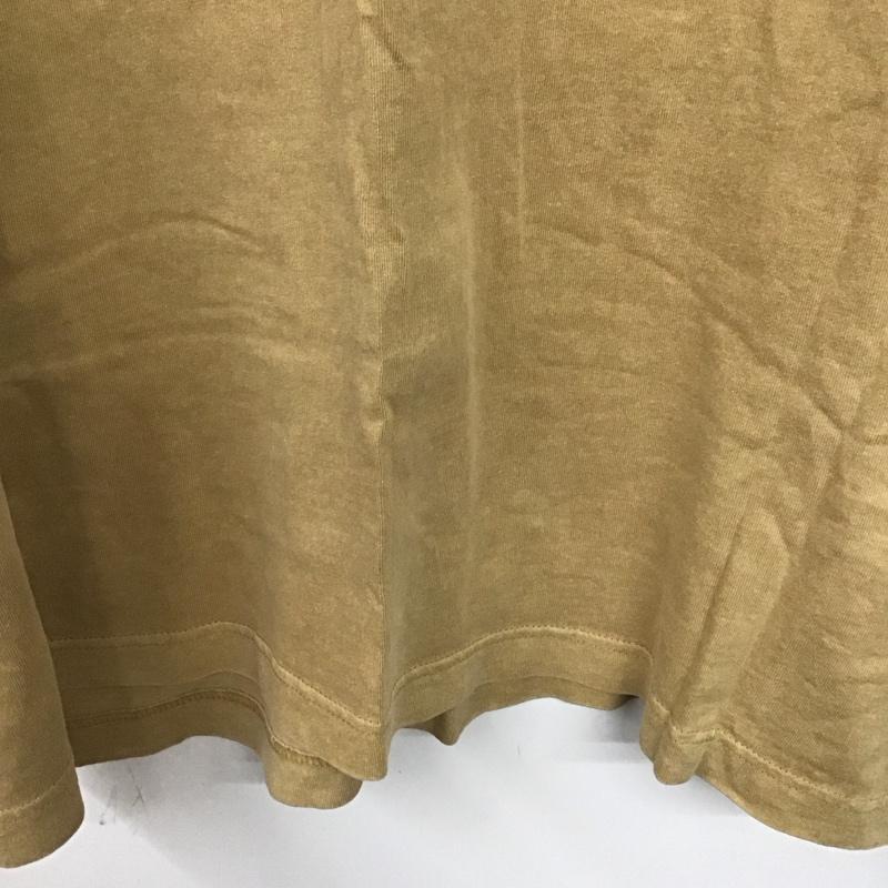 カーハート Carhartt Tシャツ 半袖 半袖カットソー プリントTシャツ クルーネックカットソー XL ロゴ、文字 ベージュ / ベージュ /  メンズ USED 古着 中古 10145679