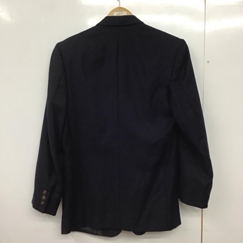 イヴサンローラン Yves Saint Laurent ジャケット、上着 ジャケット、ブレザー カジュアルジャケット アウター カラージャケット 46 無地 紺 / ネイビー /  メンズ USED 古着 中古 10145696
