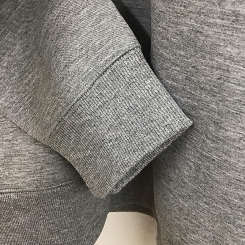 チャンピオン Champion パーカー 長袖 c3-cs110 TW3LSHOODEDSWEATSHIRT プルオーバーパーカー XL ロゴ、文字 灰 / グレー /  メンズ USED 古着 中古 10145702