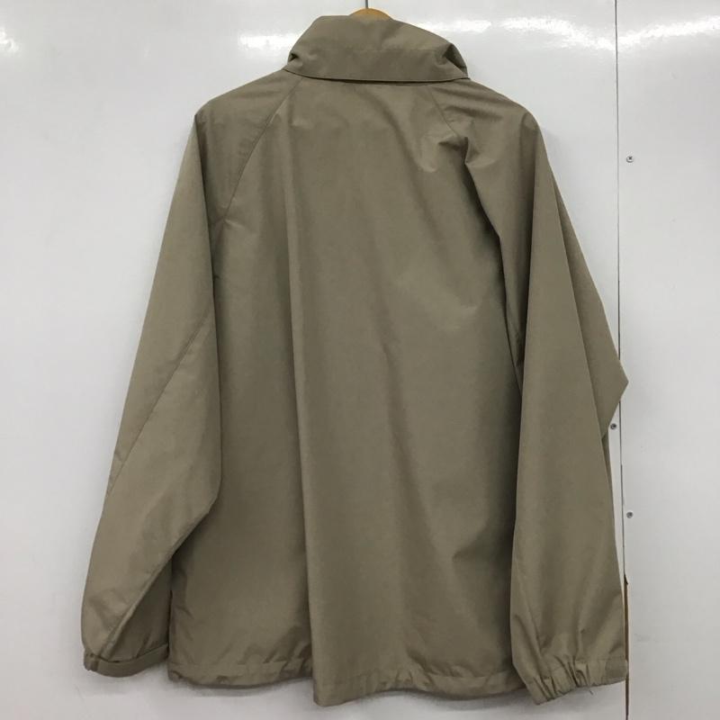 ジーユー GU ジャケット、上着 ジャケット、ブレザー 311-349268 ウィンドプルーフスタンドカラーブルゾン XL 無地 ベージュ / ベージュ /  メンズ USED 古着 中古 10145703