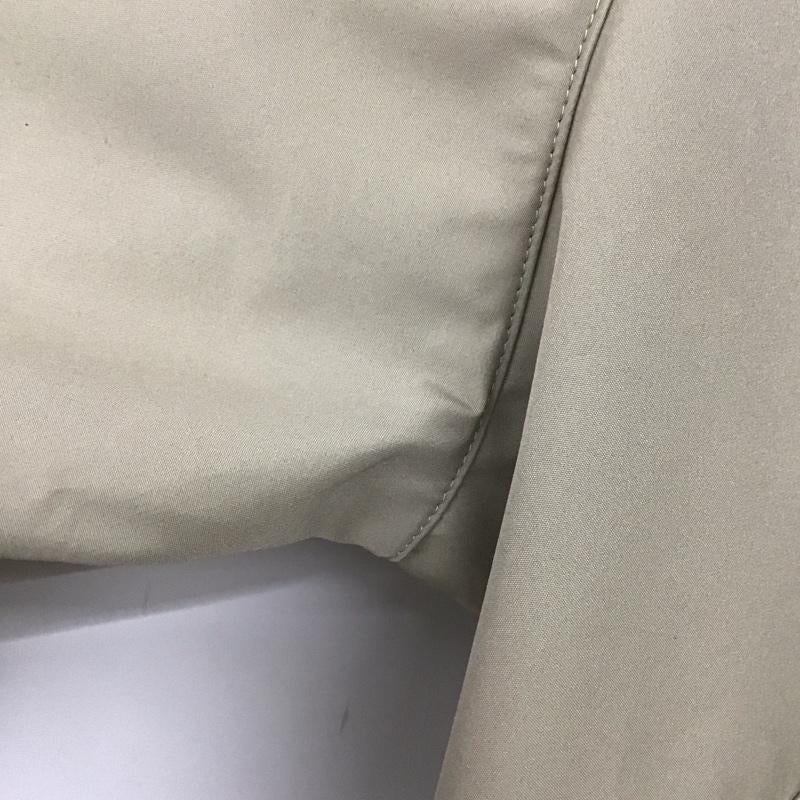 ジーユー GU ジャケット、上着 ジャケット、ブレザー 311-349268 ウィンドプルーフスタンドカラーブルゾン XL 無地 ベージュ / ベージュ /  メンズ USED 古着 中古 10145703