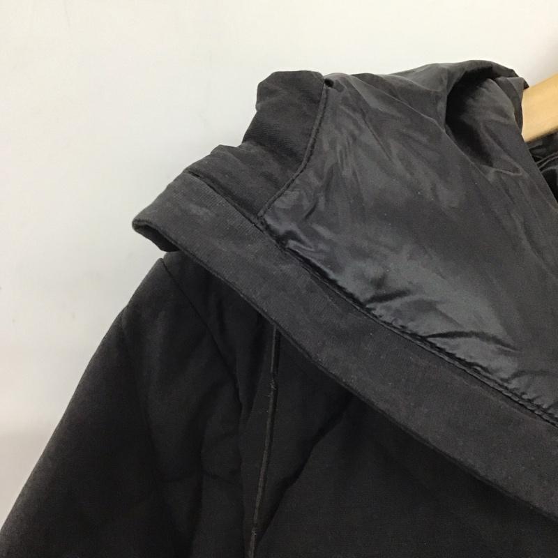 コンフィー comfy ジャケット、上着 ジャンパー、ブルゾン cmf1902-j01c ダウンジャケット ジップアップパーカージャケット M 無地 黒 / ブラック /  メンズ USED 古着 中古 10145705