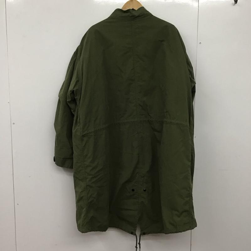 フリークスストア FREAK S STORE ジャケット、上着 ジャンパー、ブルゾン ジップアップジャケット アウター ミリタリージャケット FREE 無地 カーキ / カーキ /  メンズ USED 古着 中古 10145714