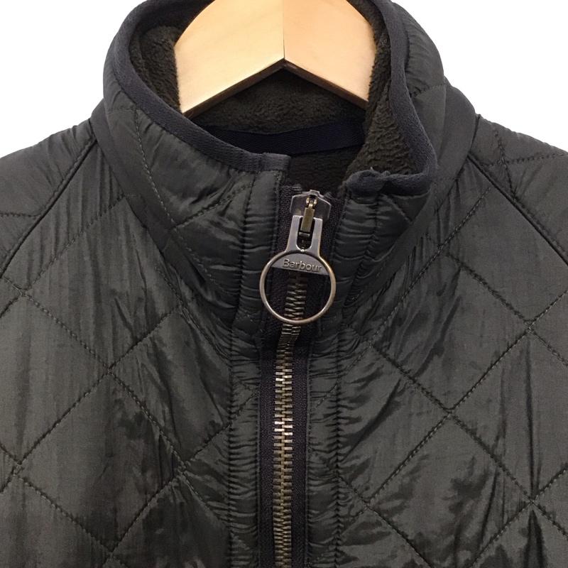バーブァー Barbour ジャケット、上着 ジャケット、ブレザー ジップアップジャケット キルティングジャケット アウター ロゴ、文字 カーキ / カーキ /  メンズ USED 古着 中古 10145738