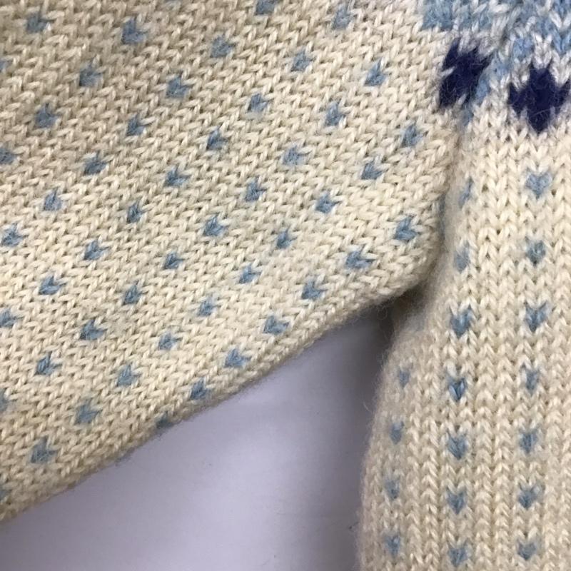 古着 USED カーディガン 長袖 無地 マルチカラー / マルチカラー /  レディース USED 古着 中古 10145754
