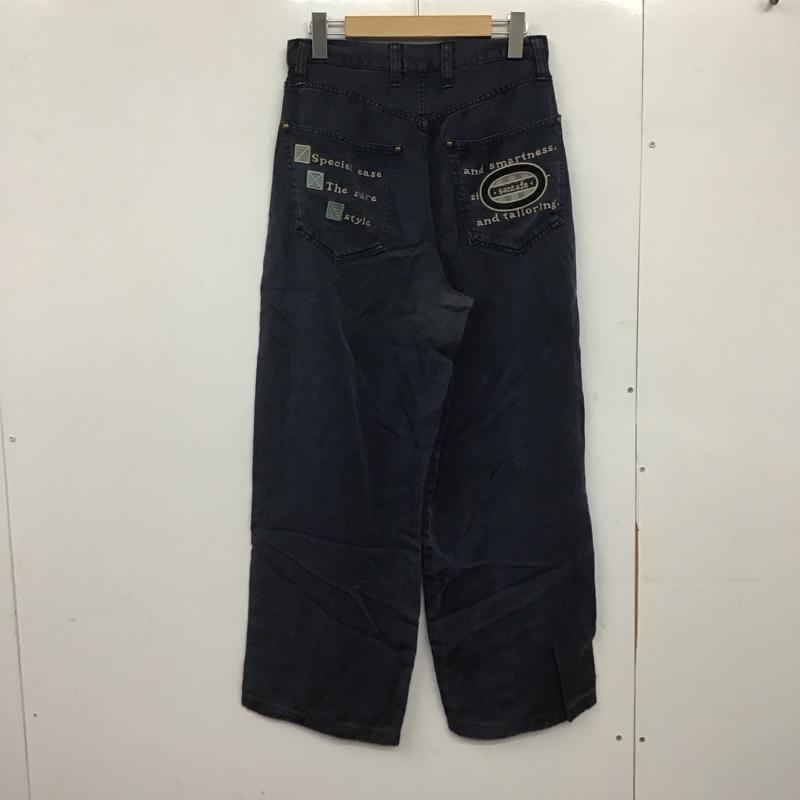 サンタフェ SANTAFE パンツ デニム、ジーンズ 無地 紺 / ネイビー /  メンズ USED 古着 中古 10145762