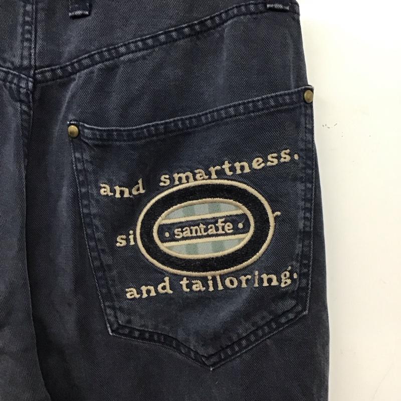サンタフェ SANTAFE パンツ デニム、ジーンズ 無地 紺 / ネイビー /  メンズ USED 古着 中古 10145762