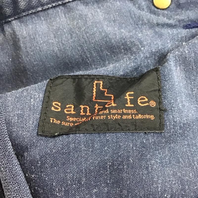 サンタフェ SANTAFE パンツ デニム、ジーンズ 無地 紺 / ネイビー /  メンズ USED 古着 中古 10145762