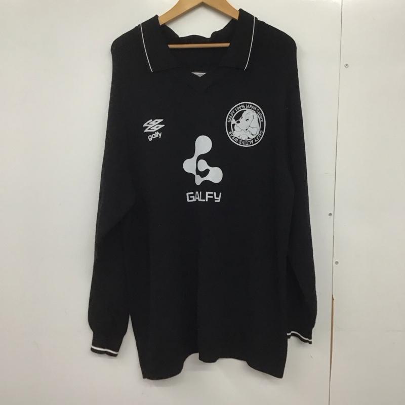 ガルフィー GALFY ニット、セーター 長袖 無地 黒 / ブラック /  メンズ USED 古着 中古 10145770