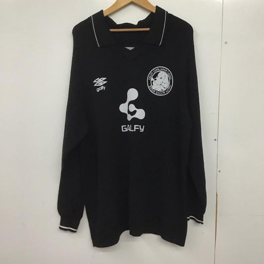ガルフィー GALFY ニット、セーター 長袖 無地 黒 / ブラック /  メンズ USED 古着 中古 10145770