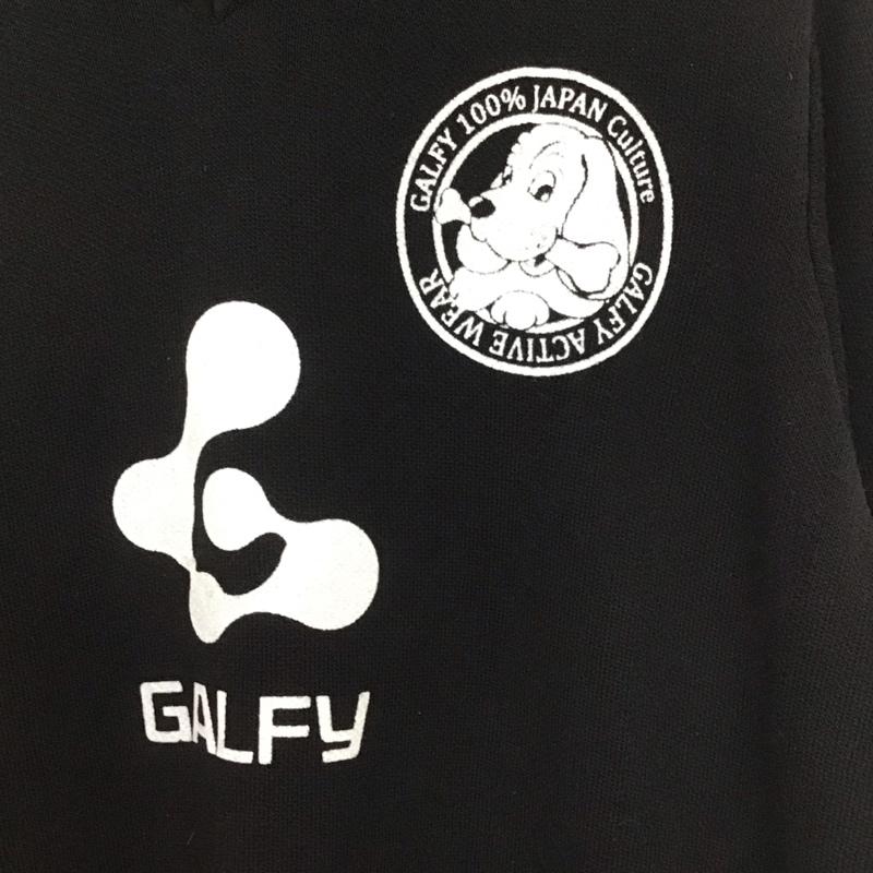 ガルフィー GALFY ニット、セーター 長袖 無地 黒 / ブラック /  メンズ USED 古着 中古 10145770