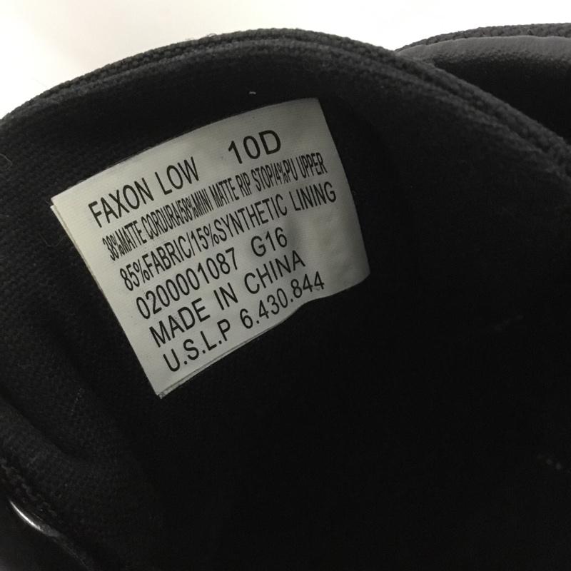 ポロラルフローレン POLO RALPH LAUREN スニーカー スニーカー 0200001087 10D ロゴ、文字 黒 / ブラック /  メンズ USED 古着 中古 10145775
