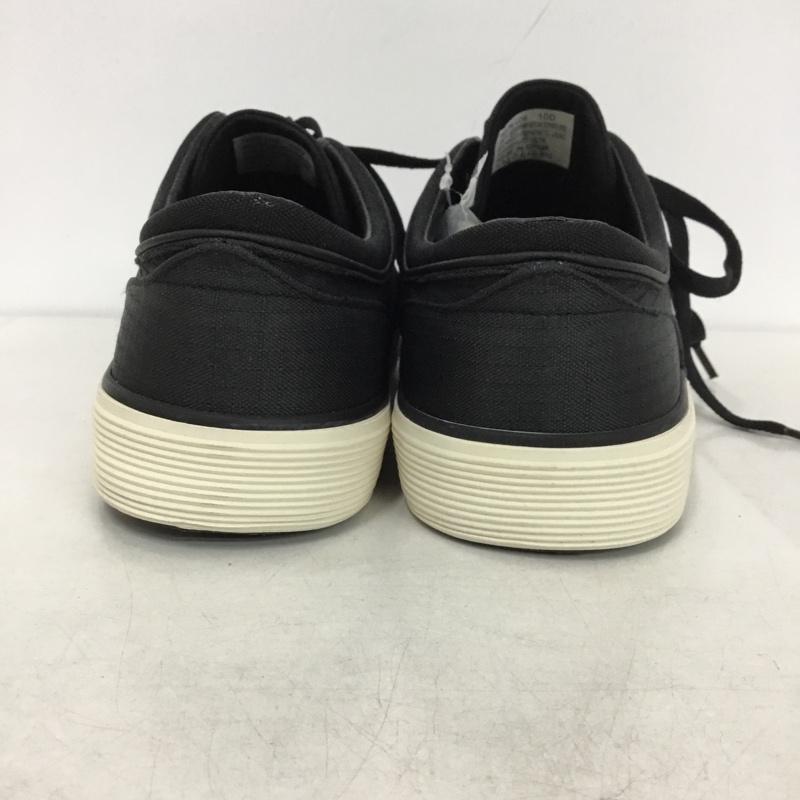 ポロラルフローレン POLO RALPH LAUREN スニーカー スニーカー 0200001087 10D ロゴ、文字 黒 / ブラック /  メンズ USED 古着 中古 10145775