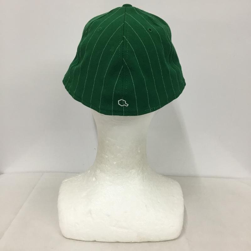ニューエラ NEW ERA 帽子 キャップ MACKDADDY　Cooperstown 59FIFTY 60.6cm 刺繍 緑 / グリーン /  メンズ USED 古着 中古 10145780