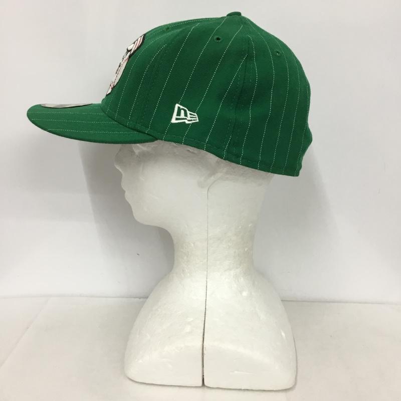 ニューエラ NEW ERA 帽子 キャップ MACKDADDY　Cooperstown 59FIFTY 60.6cm 刺繍 緑 / グリーン /  メンズ USED 古着 中古 10145780