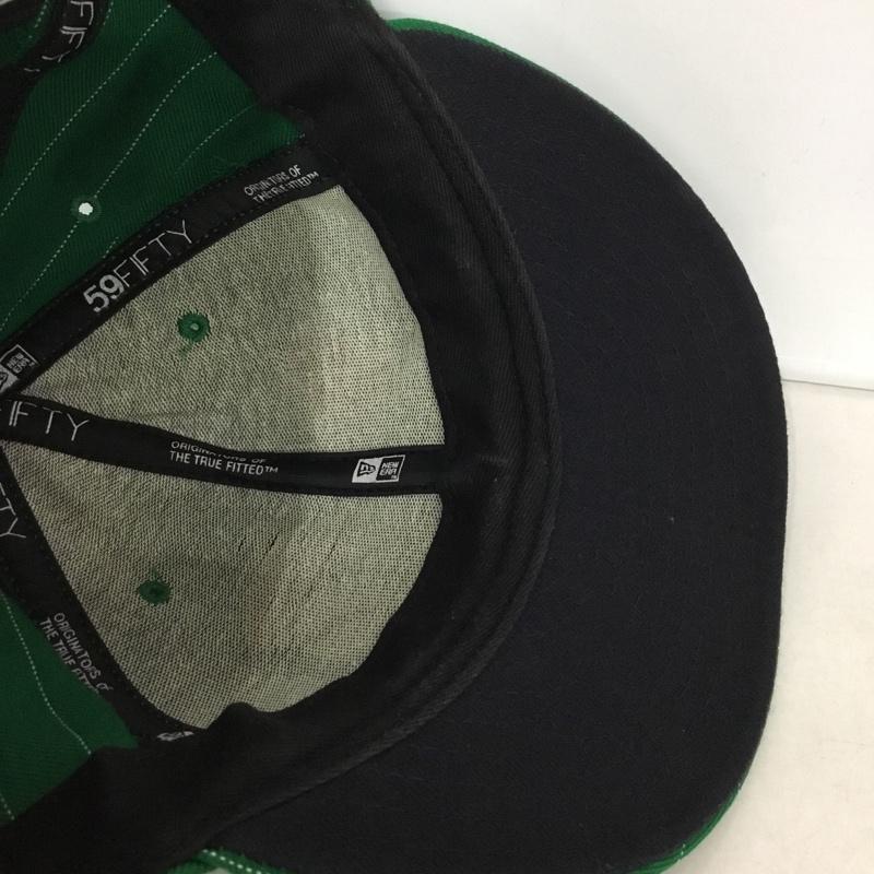 ニューエラ NEW ERA 帽子 キャップ MACKDADDY　Cooperstown 59FIFTY 60.6cm 刺繍 緑 / グリーン /  メンズ USED 古着 中古 10145780