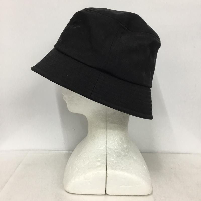 ランバン LANVIN 帽子 ハット VG5SCP71M ナイロンツイルハット FREE ロゴ、文字 黒 / ブラック /  メンズ USED 古着 中古 10145781