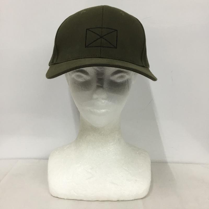 メルヴィンス MLVINCE 帽子 キャップ infantry logo cap ワンポイント カーキ / カーキ /  メンズ USED 古着 中古 10145785