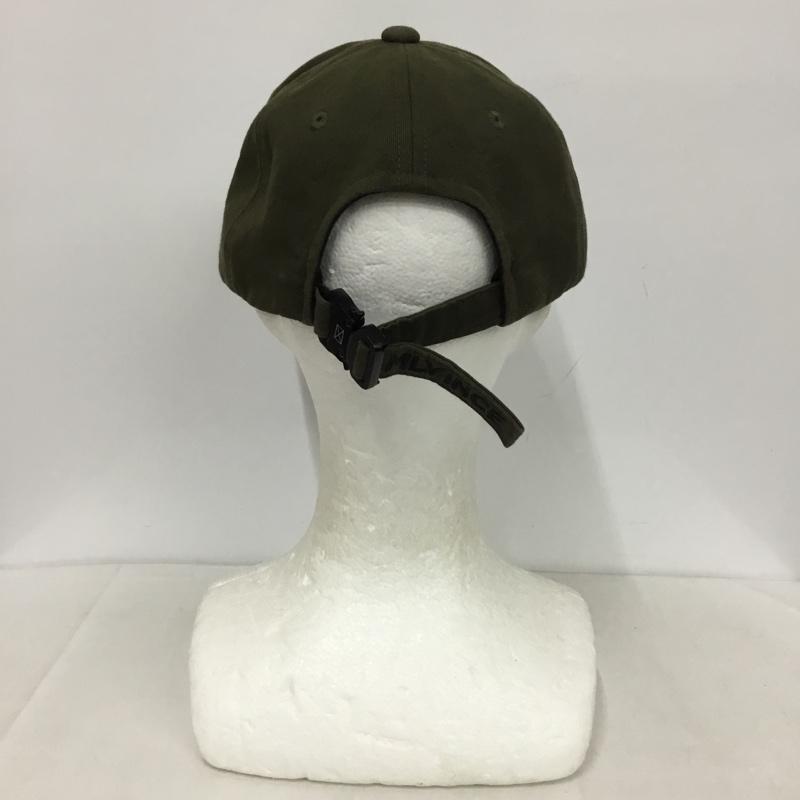 メルヴィンス MLVINCE 帽子 キャップ infantry logo cap ワンポイント カーキ / カーキ /  メンズ USED 古着 中古 10145785