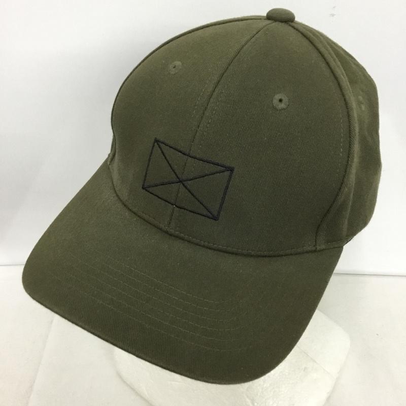 メルヴィンス MLVINCE 帽子 キャップ infantry logo cap ワンポイント カーキ / カーキ /  メンズ USED 古着 中古 10145785