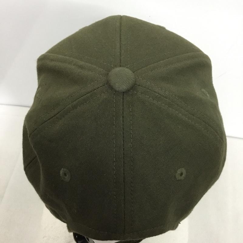 メルヴィンス MLVINCE 帽子 キャップ infantry logo cap ワンポイント カーキ / カーキ /  メンズ USED 古着 中古 10145785