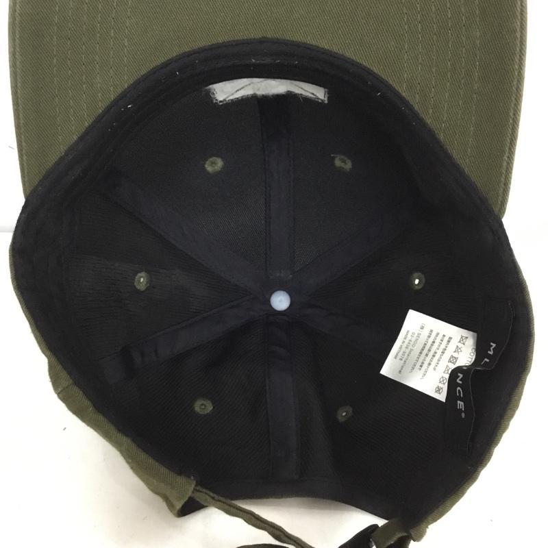 メルヴィンス MLVINCE 帽子 キャップ infantry logo cap ワンポイント カーキ / カーキ /  メンズ USED 古着 中古 10145785