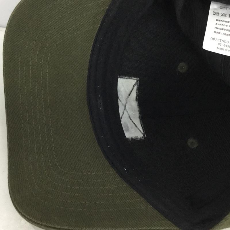 メルヴィンス MLVINCE 帽子 キャップ infantry logo cap ワンポイント カーキ / カーキ /  メンズ USED 古着 中古 10145785