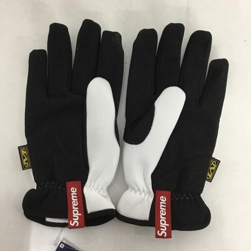 シュプリーム Supreme ファッション小物 手袋 Mechanix MLB FastFit Teams Gloves ロゴ、文字 白 / ホワイト / X 黒 / ブラック /  メンズ USED 古着 中古 10145792