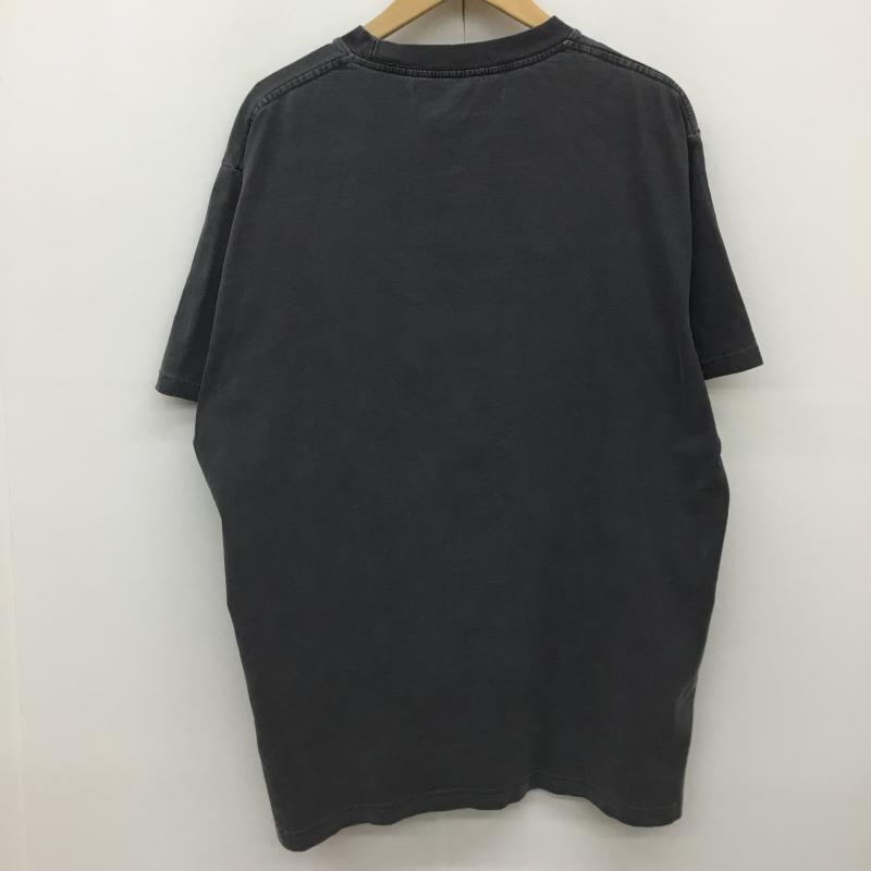 ユニオン UNION Tシャツ 半袖 3 ロゴ、文字 チャコールグレー / チャコールグレー /  メンズ USED 古着 中古 10145794