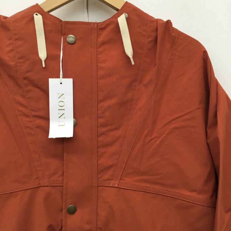 ユニオン UNION ジャケット、上着 ジャンパー、ブルゾン UN-MWJ-030 BAPTISTE JACKET L 無地 橙 / オレンジ /  メンズ USED 古着 中古 10145800