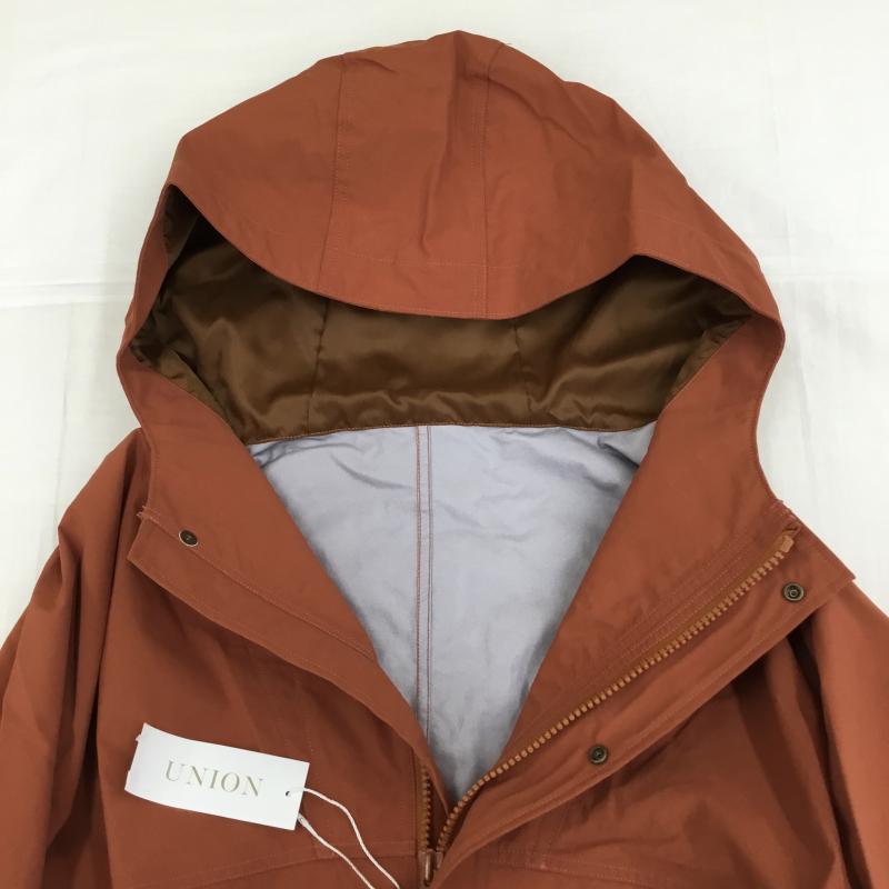 ユニオン UNION ジャケット、上着 ジャンパー、ブルゾン UN-MWJ-030 BAPTISTE JACKET L 無地 橙 / オレンジ /  メンズ USED 古着 中古 10145800