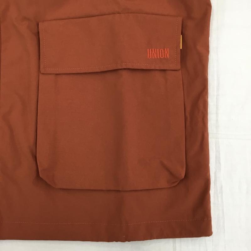 ユニオン UNION ジャケット、上着 ジャンパー、ブルゾン UN-MWJ-030 BAPTISTE JACKET L 無地 橙 / オレンジ /  メンズ USED 古着 中古 10145800