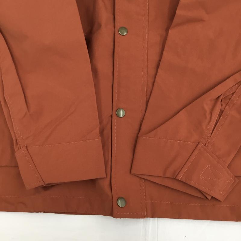ユニオン UNION ジャケット、上着 ジャンパー、ブルゾン UN-MWJ-030 BAPTISTE JACKET L 無地 橙 / オレンジ /  メンズ USED 古着 中古 10145800