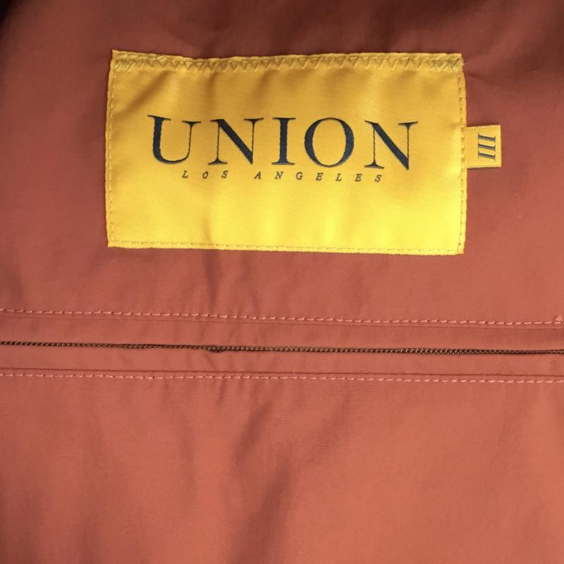 ユニオン UNION ジャケット、上着 ジャンパー、ブルゾン UN-MWJ-030 BAPTISTE JACKET L 無地 橙 / オレンジ /  メンズ USED 古着 中古 10145800