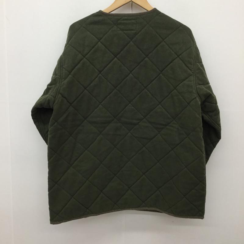 スタンダード カリフォルニア STANDARD CALIFORNIA ジャケット、上着 ジャケット、ブレザー Quilted Jacket XL  カーキ / カーキ /  メンズ USED 古着 中古 10145801