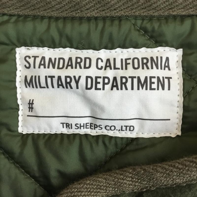 スタンダード カリフォルニア STANDARD CALIFORNIA ジャケット、上着 ジャケット、ブレザー Quilted Jacket XL  カーキ / カーキ /  メンズ USED 古着 中古 10145801