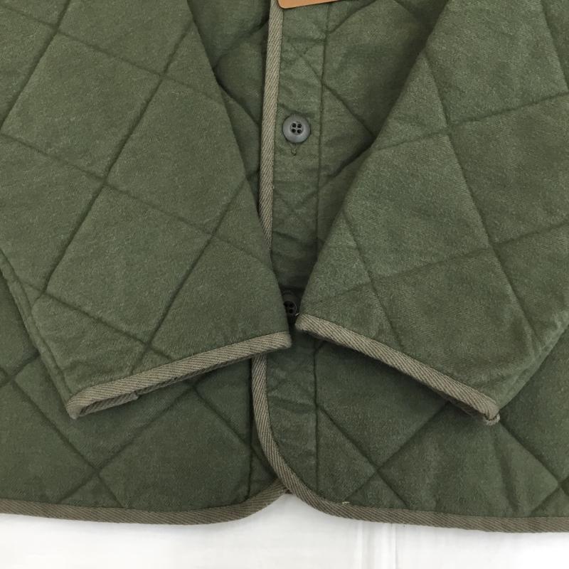 スタンダード カリフォルニア STANDARD CALIFORNIA ジャケット、上着 ジャケット、ブレザー Quilted Jacket XL  カーキ / カーキ /  メンズ USED 古着 中古 10145801