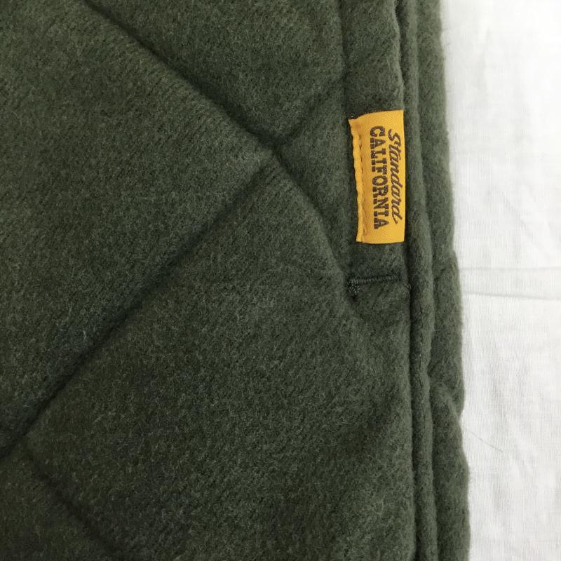 スタンダード カリフォルニア STANDARD CALIFORNIA ジャケット、上着 ジャケット、ブレザー Quilted Jacket XL  カーキ / カーキ /  メンズ USED 古着 中古 10145801