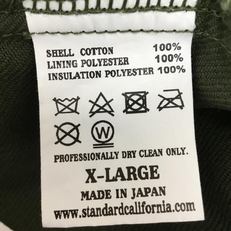 スタンダード カリフォルニア STANDARD CALIFORNIA ジャケット、上着 ジャケット、ブレザー Quilted Jacket XL  カーキ / カーキ /  メンズ USED 古着 中古 10145801