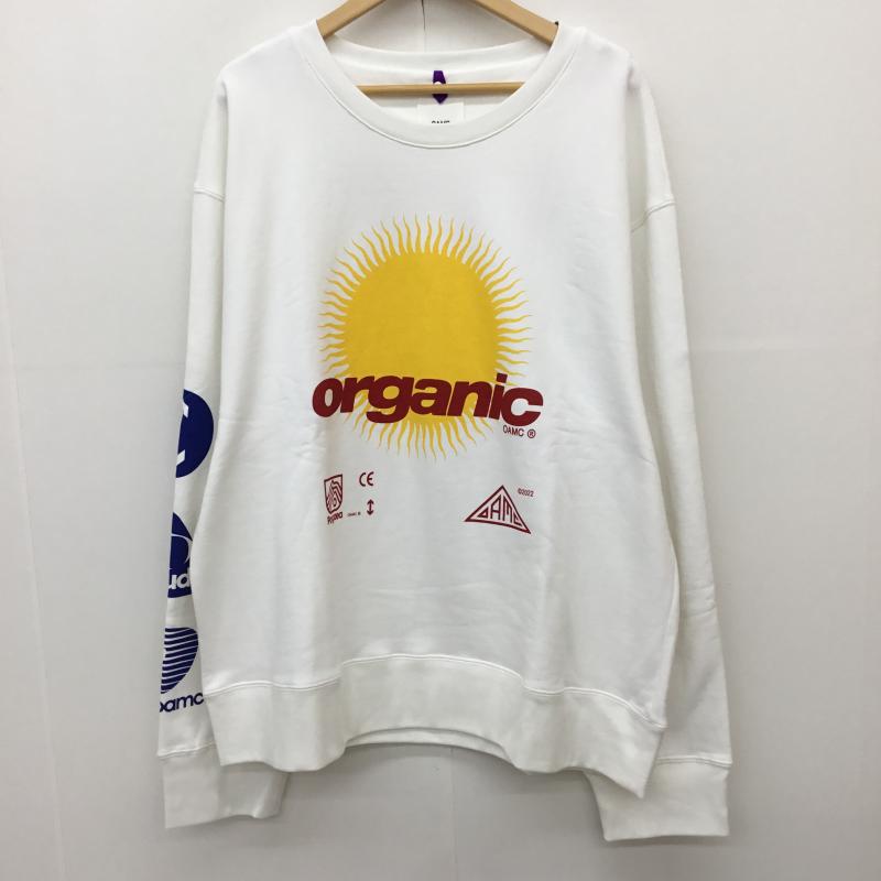 オーエーエムシー OAMC トレーナー 長袖 XL ロゴ、文字 白 / ホワイト /  メンズ USED 古着 中古 10145803