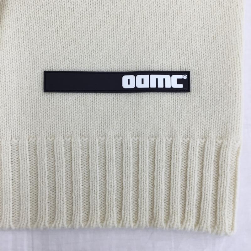 オーエーエムシー OAMC ニット、セーター 長袖 XL ロゴ、文字 オフホワイト / オフホワイト /  メンズ USED 古着 中古 10145804