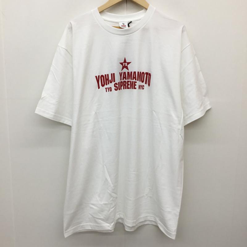 シュプリーム Supreme Tシャツ 半袖 Y s ヨウジヤマモト　Star Tee XL ロゴ、文字 白 / ホワイト /  メンズ USED 古着 中古 10145815