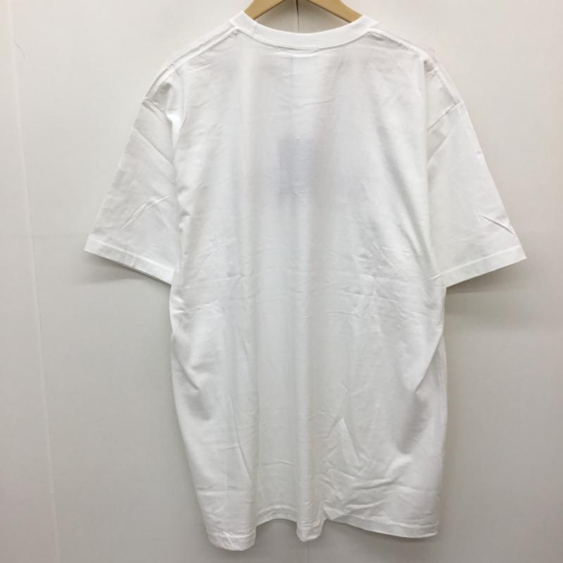 シュプリーム Supreme Tシャツ 半袖 Y s ヨウジヤマモト　Star Tee XL ロゴ、文字 白 / ホワイト /  メンズ USED 古着 中古 10145815