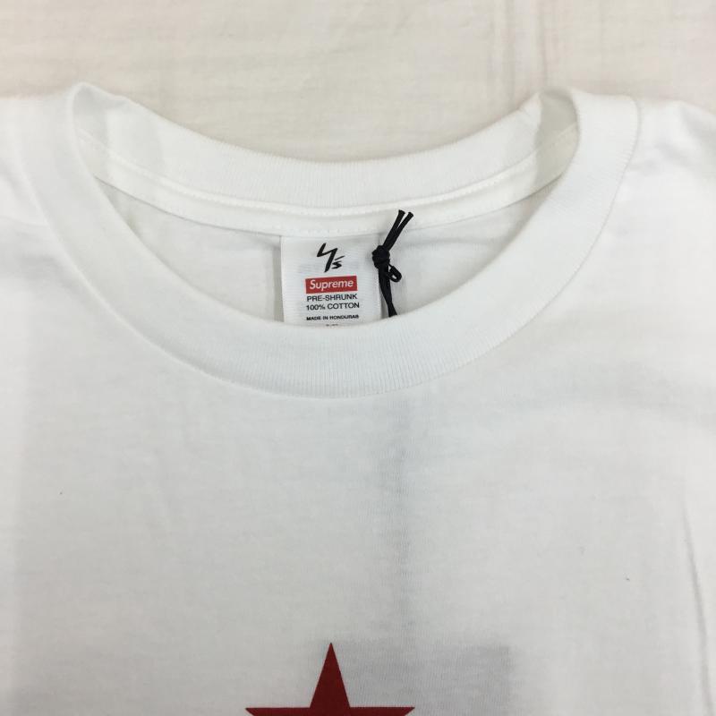 シュプリーム Supreme Tシャツ 半袖 Y s ヨウジヤマモト　Star Tee XL ロゴ、文字 白 / ホワイト /  メンズ USED 古着 中古 10145815