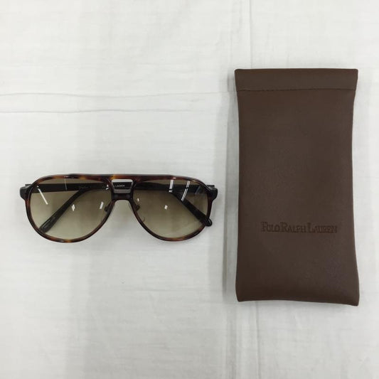 ポロラルフローレン POLO RALPH LAUREN めがね・サングラス サングラス Polo 305 FREE  茶 / ブラウン /  メンズ USED 古着 中古 10145817