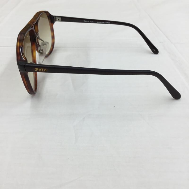 ポロラルフローレン POLO RALPH LAUREN めがね・サングラス サングラス Polo 305 FREE  茶 / ブラウン /  メンズ USED 古着 中古 10145817