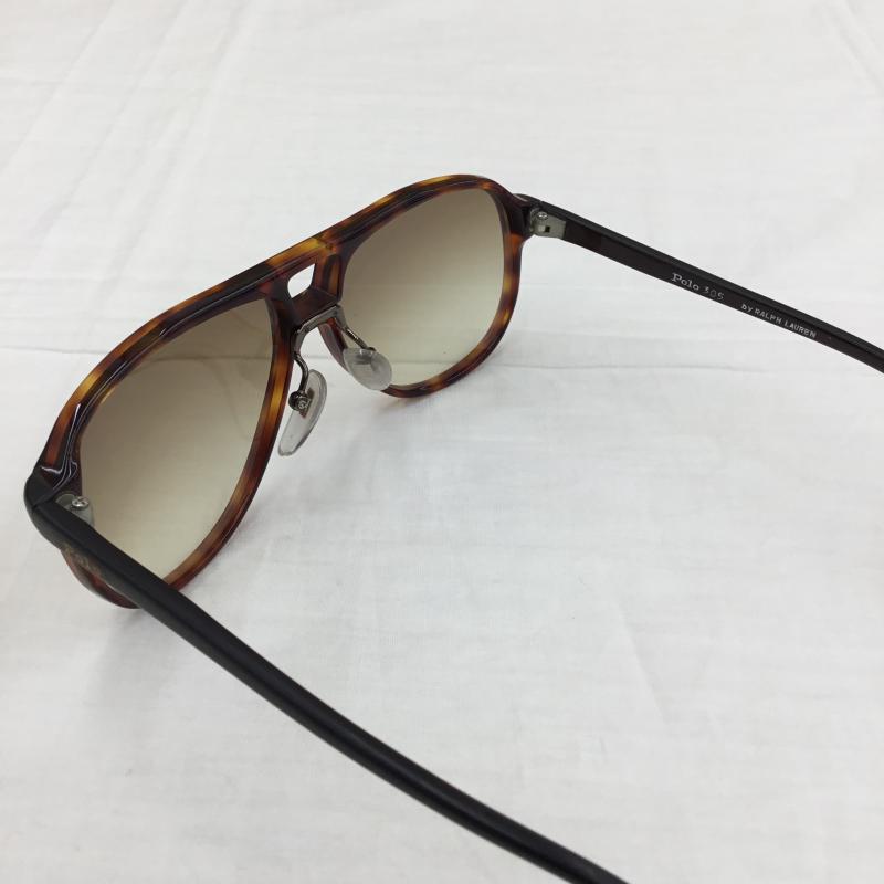 ポロラルフローレン POLO RALPH LAUREN めがね・サングラス サングラス Polo 305 FREE  茶 / ブラウン /  メンズ USED 古着 中古 10145817